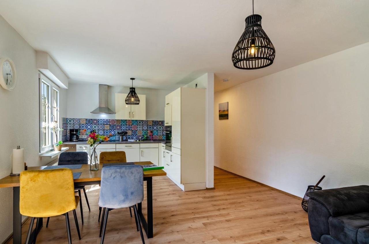 Ferienhaus Sonnenschein - Wohnung 1 Норден Екстер'єр фото