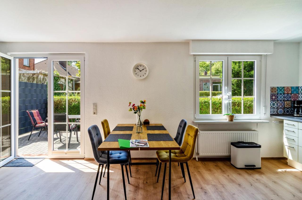 Ferienhaus Sonnenschein - Wohnung 1 Норден Екстер'єр фото