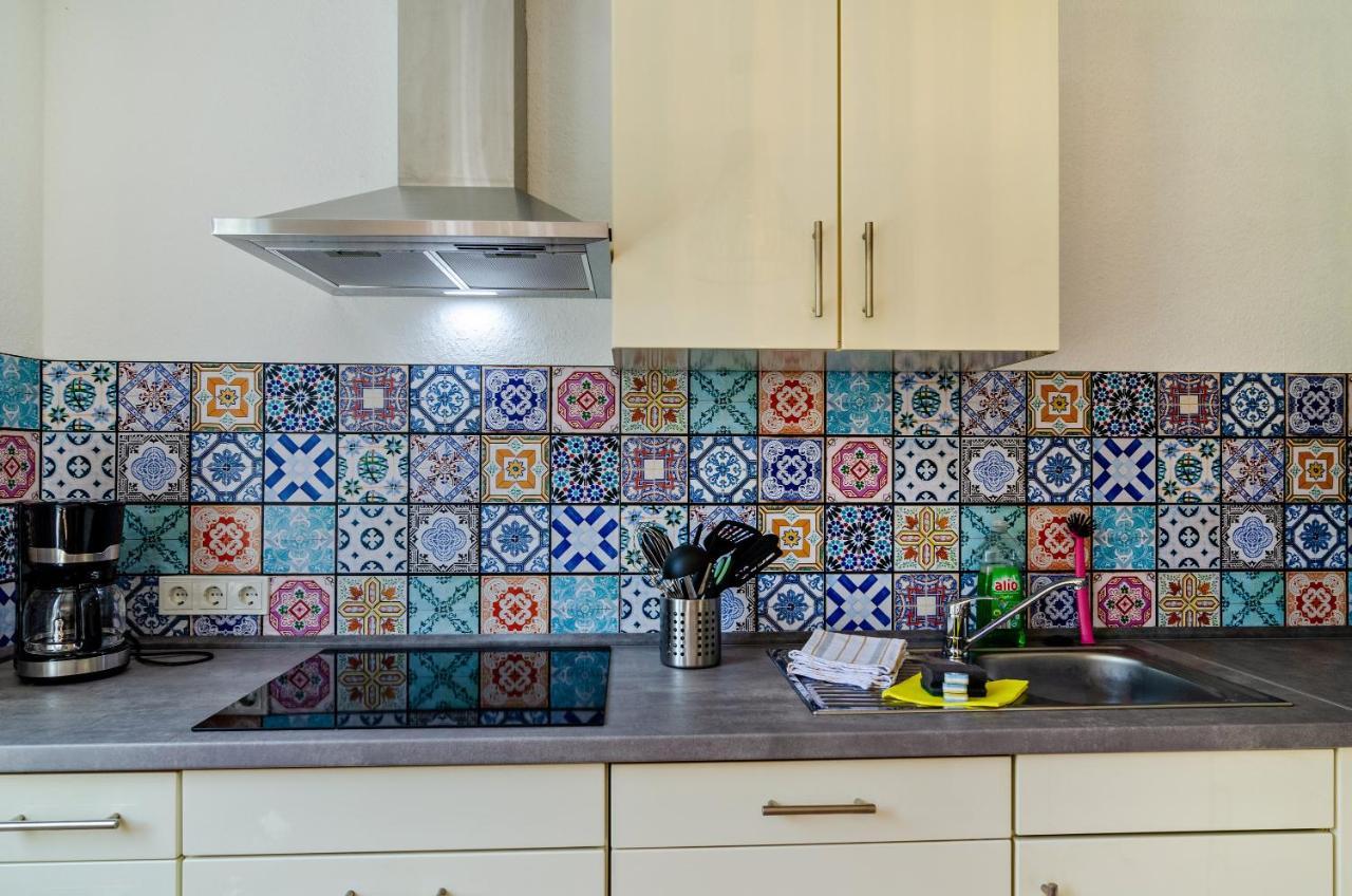 Ferienhaus Sonnenschein - Wohnung 1 Норден Екстер'єр фото