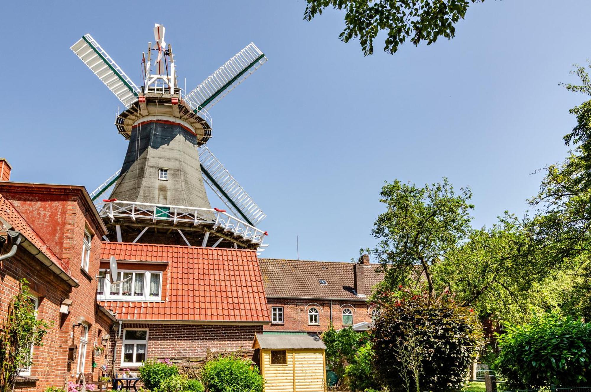 Ferienhaus Sonnenschein - Wohnung 1 Норден Екстер'єр фото
